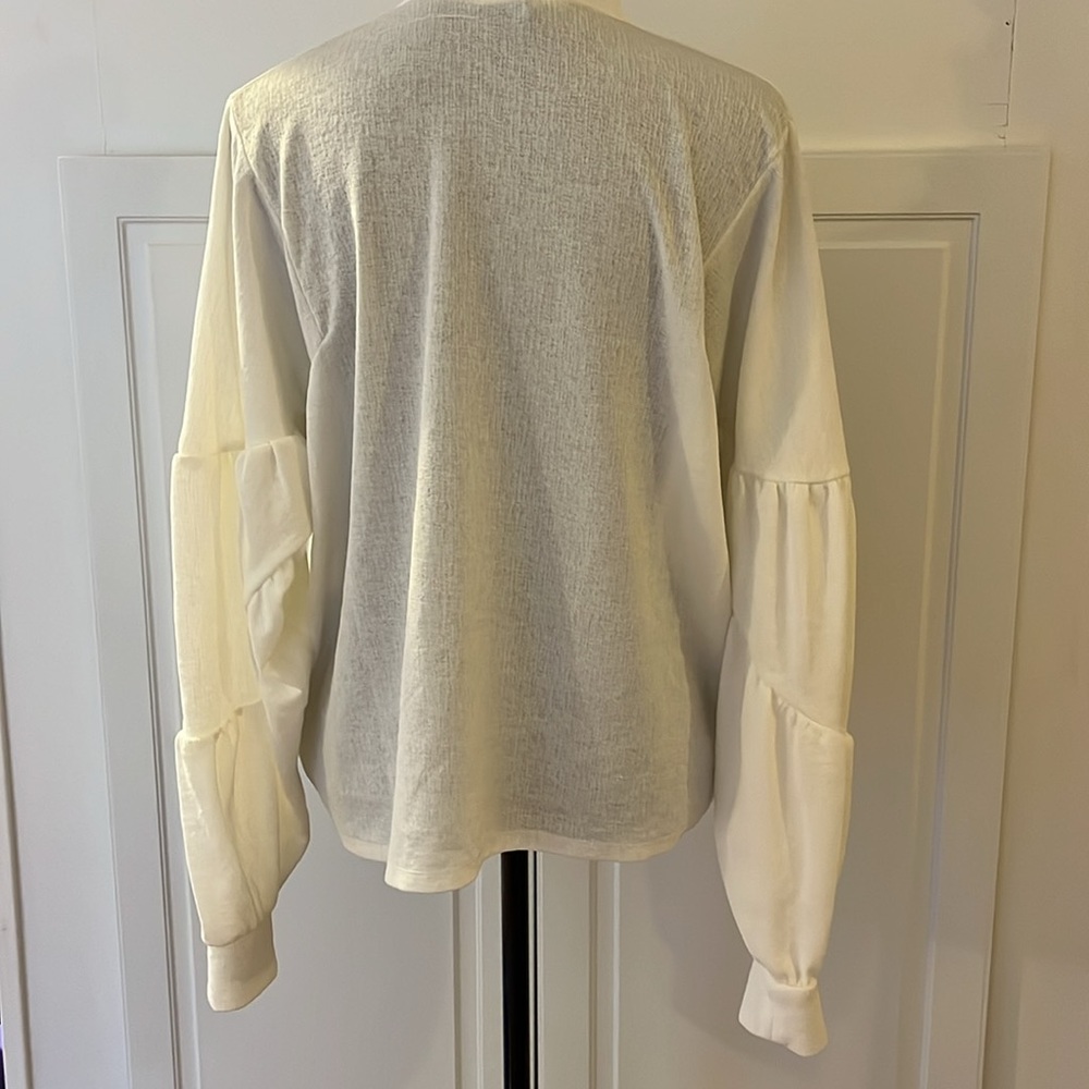 Zara Blouse Puff Sleeve - Picture 4 of 4